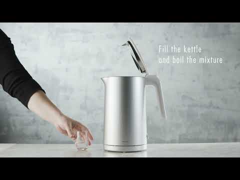 Elektrinis Virdulys - Zwilling Enfinigy 1,5 L 1850 W, Juodas video