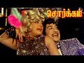 Sorgam Tamil Movie Scenes Sivaji Ganesan Meets KR Vijaya Ponmagal Vandhaal Full Video Song