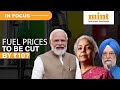 Massive Cut In Petrol, Diesel Prices Soon? Modi Govt Mulling Pre-Poll Sop | Report