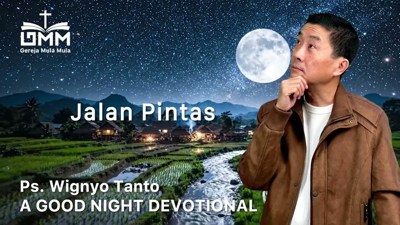 a Good Night Devotional | Jalan Pintas | Ps. Wignyo Tanto