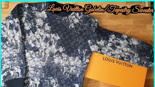 Louis Vuitton Gobelin/Tapestry Sweatshirt REVIEW