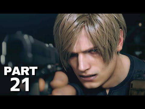 RESIDENT EVIL 4 REMAKE Walkthrough Gameplay Part 21 - VERDUGO