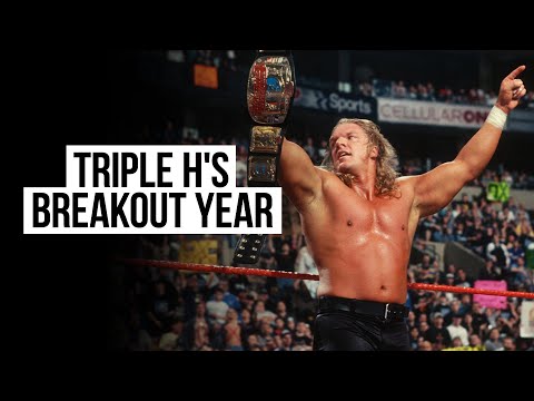 Triple H’s breakout year of 1998 | 2 HOURS of action