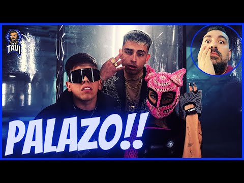 REACCION A NOPALATELE - KING SAVAGGE x PALOMA MAMI x AK4:20
