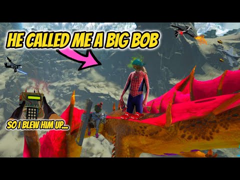 Countering A Mesh Base Raid + PvPing Everyone On Extinction (ARK/PVP/PC) (Small Tribes)