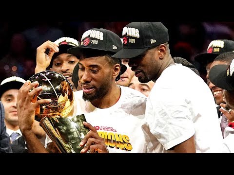 How the Toronto Raptors became Canada's team