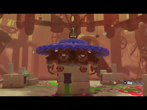 Splatoon Trilogy Boss 9 - Octo Shower