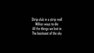 All Time Low - Satellite (Lyrics Video)