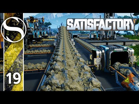 INFRASTRUCTURE - Let's Play Satisfactory - Satisfactory Gameplay Part 19