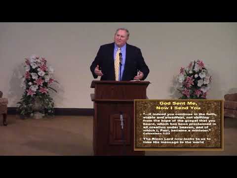 20190421 PM - Because He Lives