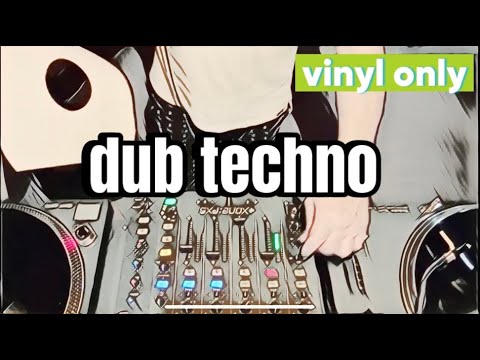 Lopatyn - dub techno (vinyl mix)