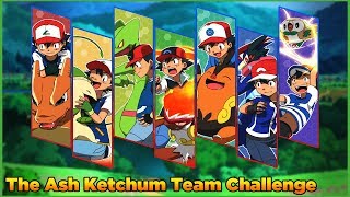 The Ash Ketchum Team Challenge - Aim & Rules