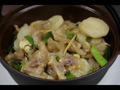 Beef Tendon Stew 牛腩