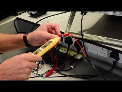 Logic probe operation using Signal generator