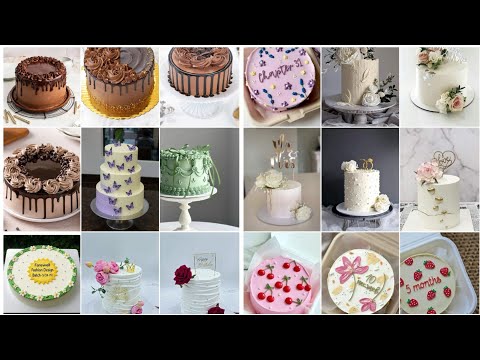 🧁❤️🧁❤️100 Cake Design | Top Trending Cake Ideas | Birthday, Wedding & Custom Cakes❤️🧁❤️