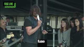 Taking Back Sunday &quot;Faith (When I Let You Down)&quot; (Live @ Warped Tour 2012)