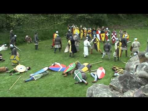 Historia Normannis - Siege at Whittington Castle 2014 Part6