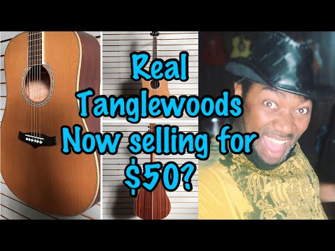 Real Made in UK Guitars now $50 ? #tanglewood