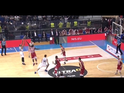 ABA Liga: Partizan NIS - Crvena zvezda mts (05.02.2017.)