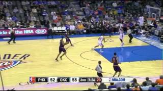 Eric Bledsoe: Suns Transition 3-Pointers