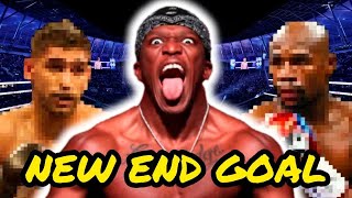 KSI HAS A NEW END GOAL ON MISFITS BOXING AND IT IS NOT JAKE PAUL!