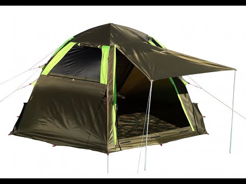 Видеообзор модели Летняя палатка Лотос 5 Мансарда М 