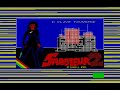 ZX Spectrum Демонстрация загрузки игры
