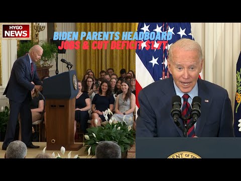 Biden's Healthcare Speech Derailed by Headboard Story, Microphone Failures, and Debunked Deficit Claims