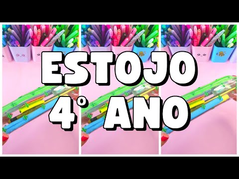 What I WOULD TAKE IN MY PENCIL CASE in 4TH YEAR!