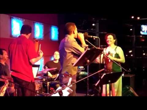 Mayito El Sonero with Leticia Rodriguez - Improvisation at Iron Cactus Austin Texas 3/18/2016