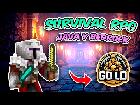 Unbelievable New Minecraft RPG Server! Dungeon, Classes, & More 😱