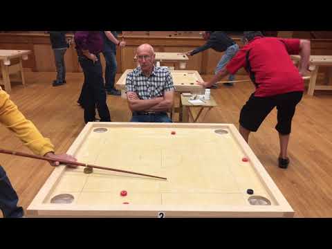 Novuss New York 2017 Final Leonid Meilahs vs Normunds Melnis