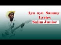 Salim Junior Rugano Rwa Naivasha Lyrics