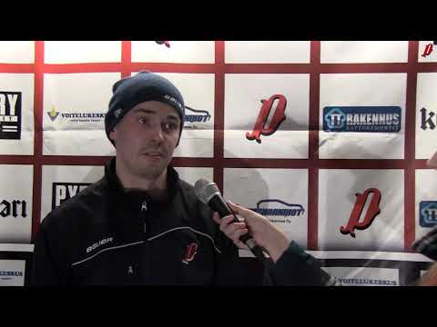 Hikihaastattelussa Joni Kallio