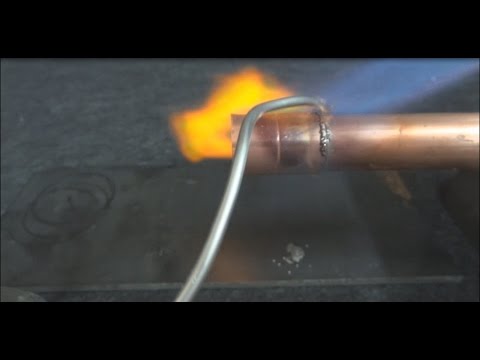 Kupferrohr richtig und dicht Löten
