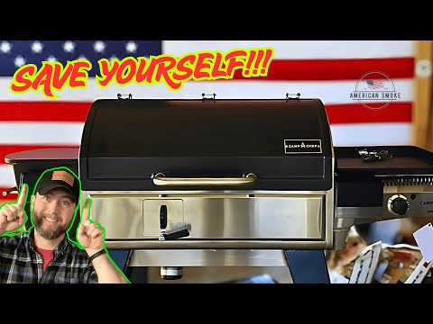How NOT to Use the Camp Chef Woodwind Pro