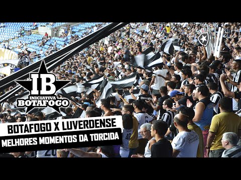 "Melhores Momentos da torcida - Botafogo x Luverdense" Barra: Loucos pelo Botafogo &bull; Club: Botafogo