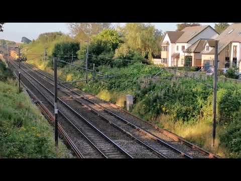 90049/90047 4s50 Crewe - Coatbridge liner, 29th July 2024