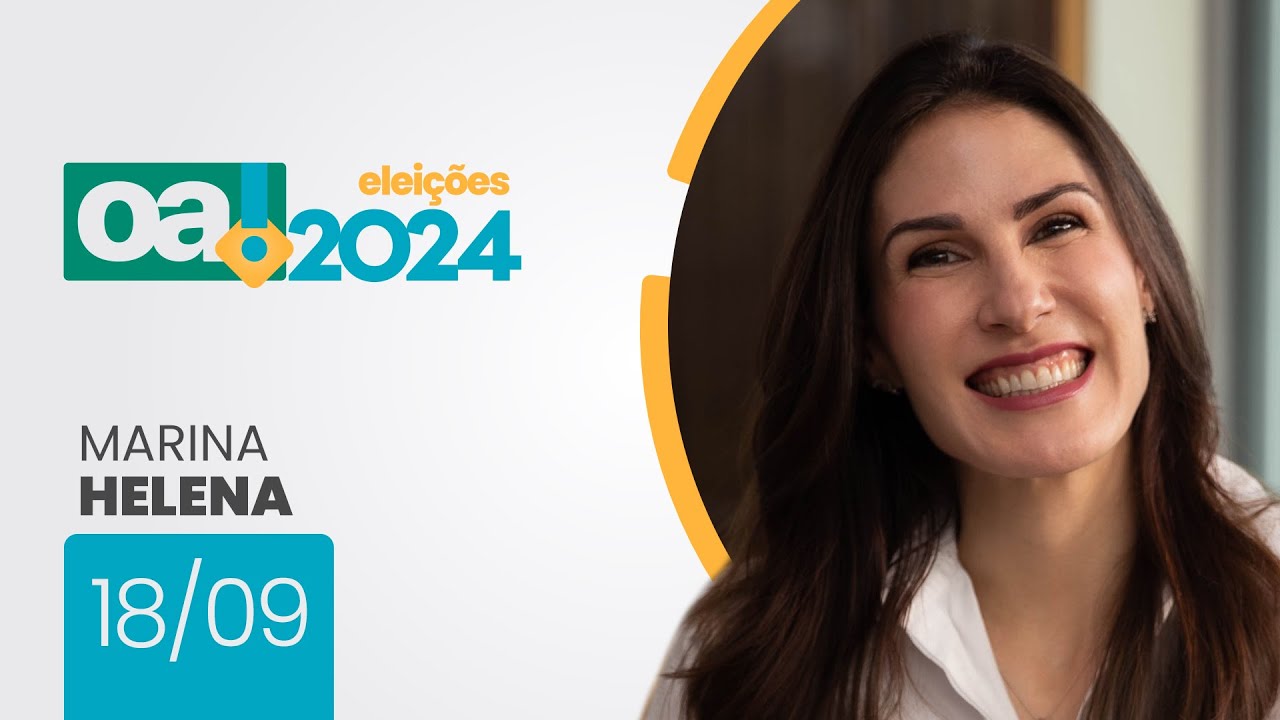 Marina Helena na Sabatina OA! - com Felipe Moura Brasil e Carlos Graieb