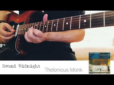 Round Midnight - Thelonious Monk | Jazz Guitar arrangement | Chord melody