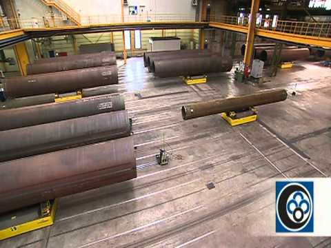 STROTHMANN Machines & Handling GmbH - Bergrohr RoundTrack®-Technology