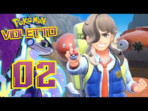 🔴I POKEMON DOMINANTI !! EP.02 POKEMON VIOLETTO
