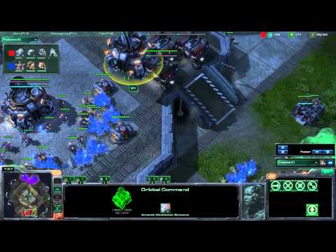 #5: IdrA v qxc - ZvT - Game 1 - Metalopolis (1/2)