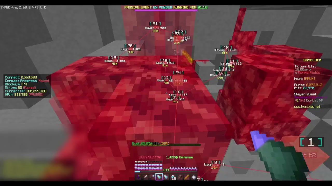 Gemstone macro showcase + download in description