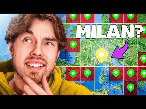 Name the Largest European City in EVERY Square