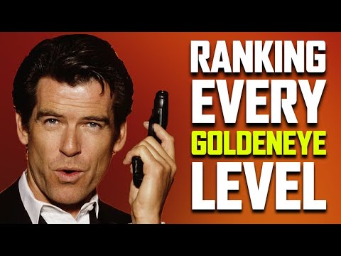 Ranking Every N64 Goldeneye Level - Worst to Best