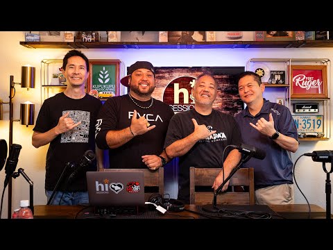 Hisessions Hawaii Podcast Episode #164 - Kingsley Kalohelani - "Musician"
