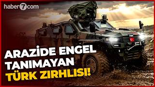 Araziye çıktığında engel tanımayan Türk zırhlı aracı: YÖRÜK 4X4