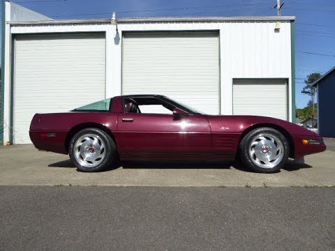 1993 Chevrolet Corvette ZR1 (CC-1213744) for sale in Turner, Oregon