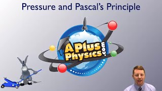 AP Physics 2 - Pressure and Pascal's Principle